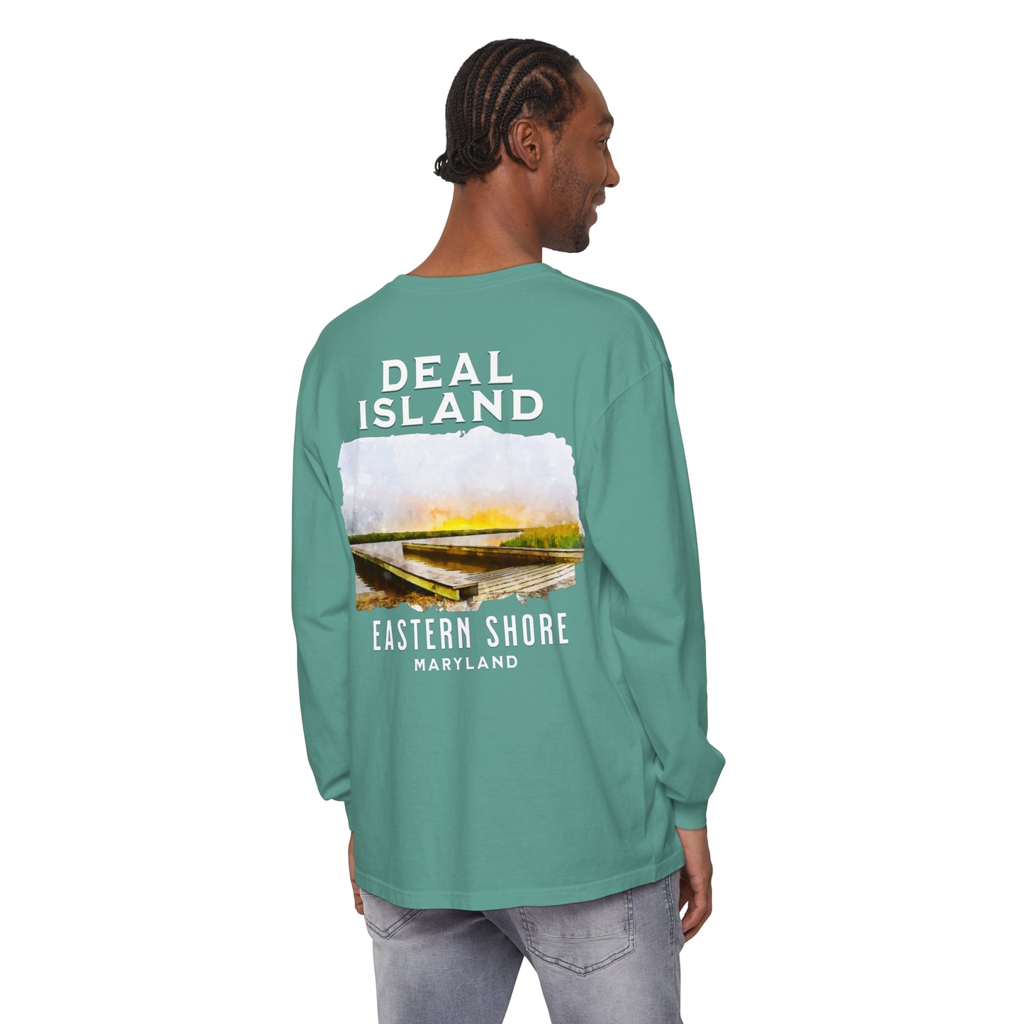 Deal Island Pride Long Sleeve Shirt